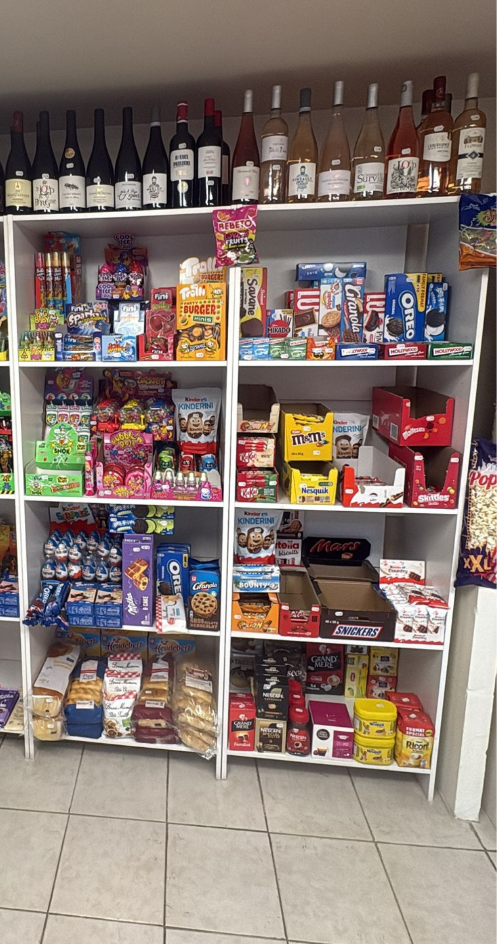 Rayon Confiserie et Snacks